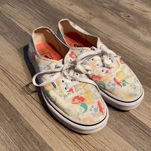Disney Little Mermaid vans